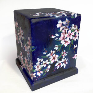 Cherry Blossom cremation urn